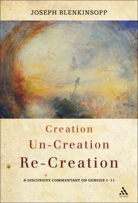 Cover for Creation UnCreation ReCreation