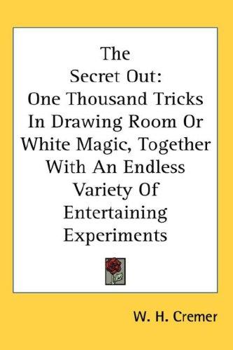 Cover for The Secret Out