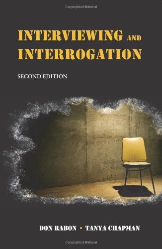 Cover for Interviewing and Interrogation 2
