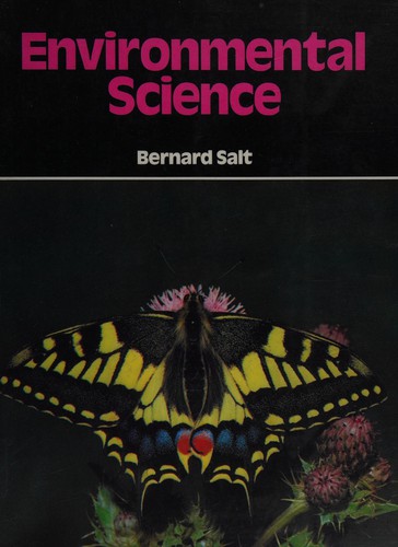 Cover for Environmental science.