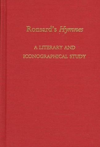 Cover for Ronsard's Hymns