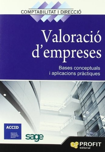 Cover for Valoració d'empreses