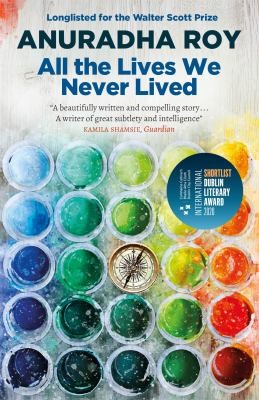 Cover for All the Lives We Never Lived