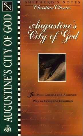Cover for Augustine's City of God (Shepherd's Notes. Christian Classics)