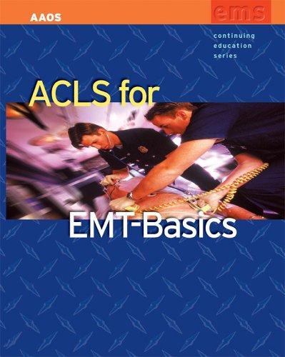 Cover for ACLS for EMT Basics with Guidelines