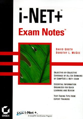 Cover for I-Net+ Exam Notes