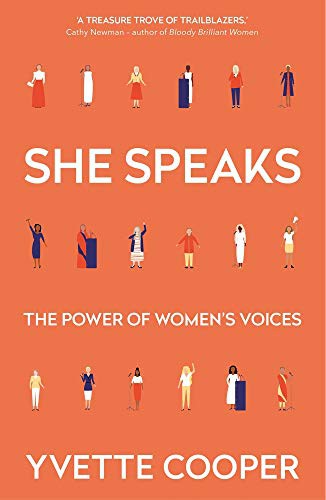 Cover for She Speaks