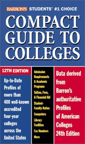 Cover for Barron's Compact Guide to Colleges