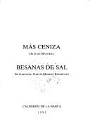 Cover for Más ceniza