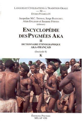 Cover for Encyclopedie Des Pygmees Aka II