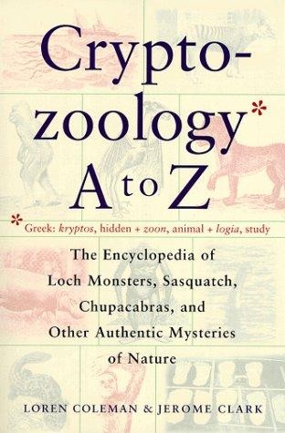 Cover for Cryptozoology A to Z