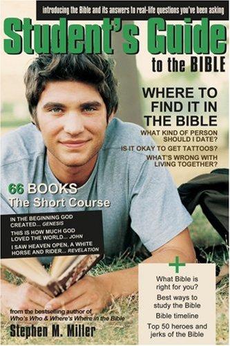 Cover for The Student's Guide To The Bible