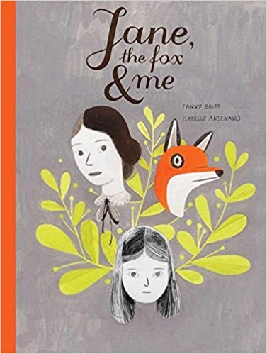 Cover for Jane, the fox & me