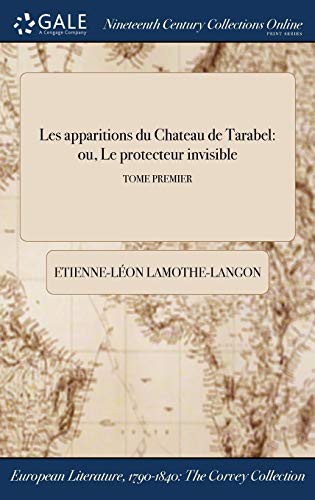 Cover for Les apparitions du Chateau de Tarabel