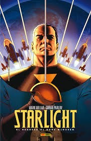 Cover for Starlight : el regreso de Duke McQueen