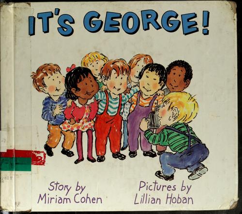 Cover for It's George!