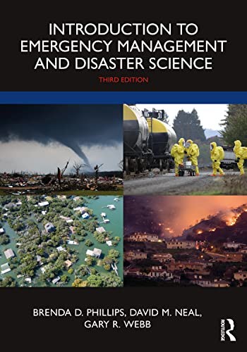 Cover for Introduction to Emergency Management and Disaster Science