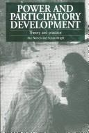 Cover for Power and participatory development