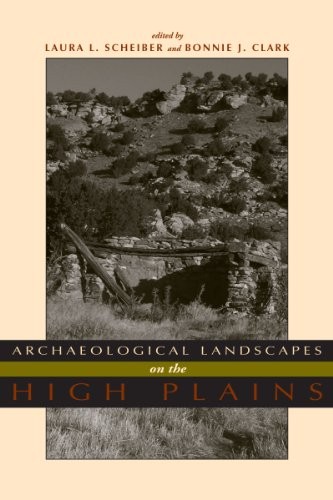 Cover for Archaeological landscapes on the High Plains