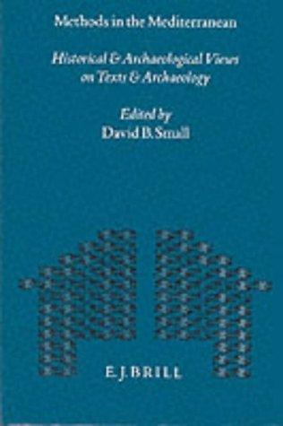 Cover for Methods in the Mediterranean