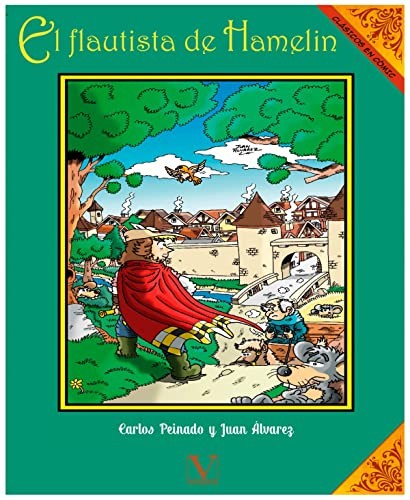 Cover for El flautista de Hamelin