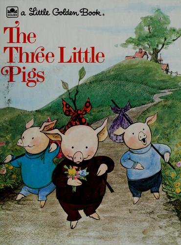 Cover for The three little pigs