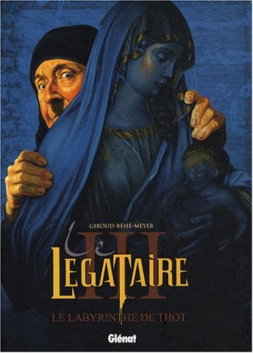 Cover for Le Légataire - Tome 03