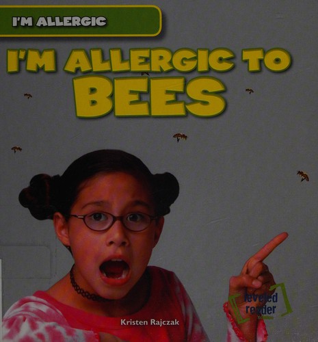 Cover for I'm allergic to bees