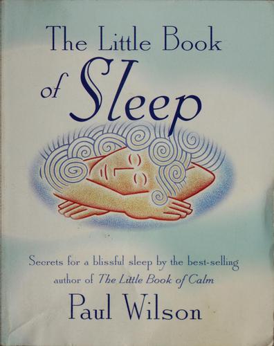 Cover for The little book of sleep