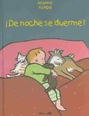 Cover for De noche se duerme!