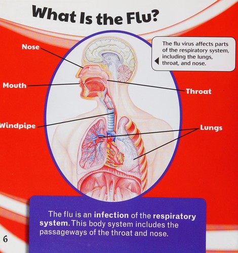 Cover for I have the flu