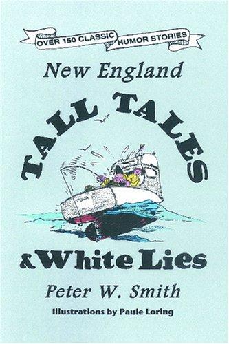 Cover for New England Tall Tales And White Lies