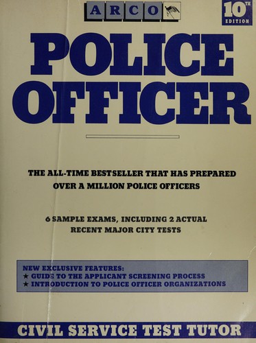 Cover for Police Officer