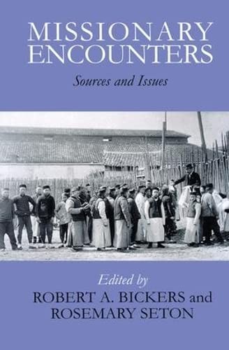 Cover for Missionary Encounters
