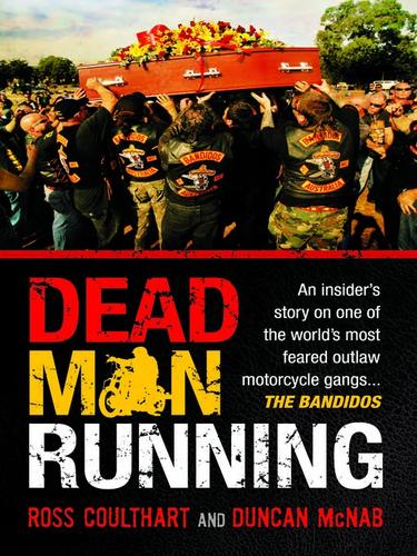 Cover for Dead Man Running