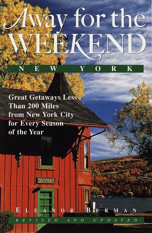 Cover for Away for the weekend, New York