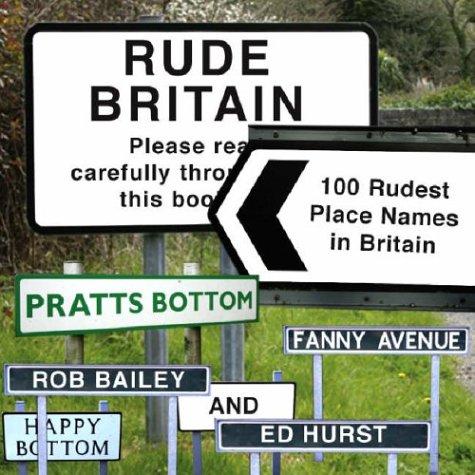 Cover for Rude Britain