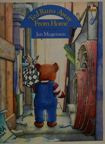 Cover for Ted runs away from home.
