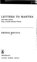 Cover for Letters to Martha