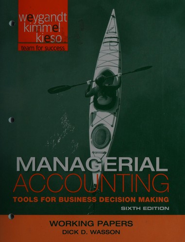 Cover for Working papers