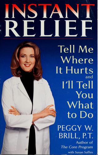 Cover for Instant relief