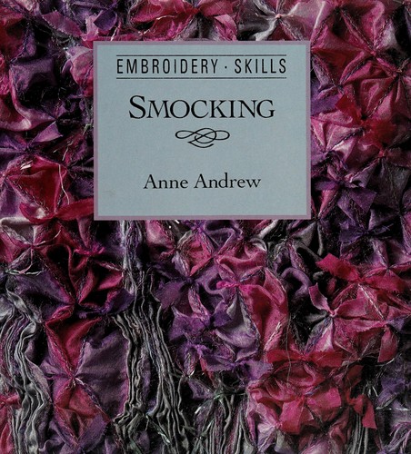 Cover for Embroidery Skills