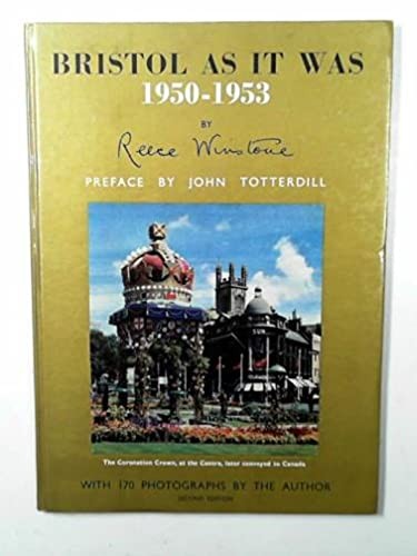 Cover for Bristol as it was, 1950-1953