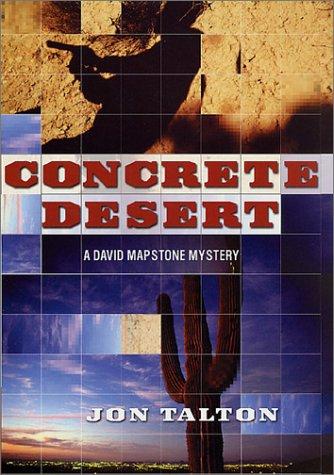 Cover for Concrete desert