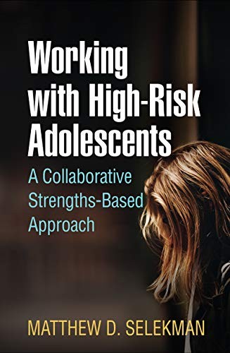 Cover for Working with High-Risk Adolescents
