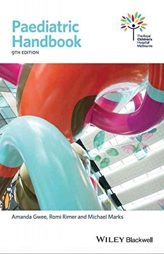 Cover for Paediatric andbook 9Ed