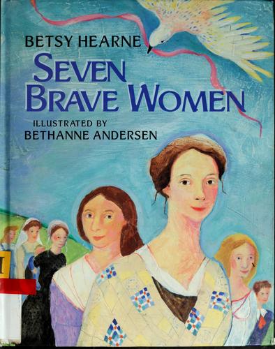 Cover for Seven brave women
