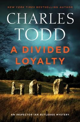 Cover for A Divided Loyalty