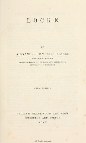 Cover for Locke
