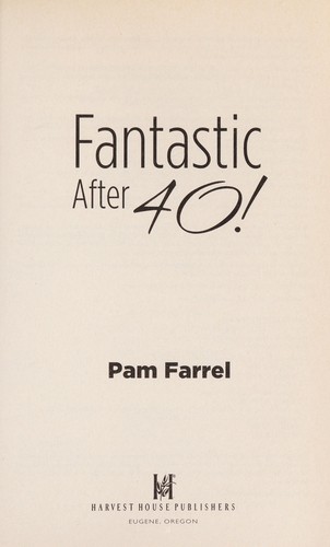 Cover for Fantastic after 40!